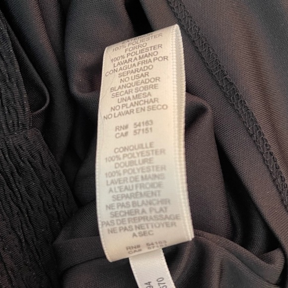 Eliza J. Cold Shoulder Little Black Dress - Picture 7 of 14